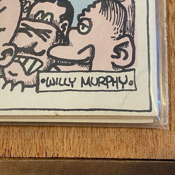 San Francisco Comic Book #5 1979 - Picture 5 of 8